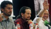 Pablo Iglesias: "El 15-M trajo los ingredientes del cambio"