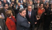 CDC y ERC se reparten candidatos 60-40 y prevén reelegir a Artur Mas