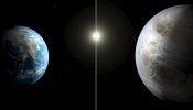 La NASA descubre un planeta similar a la Tierra que podría ser habitable