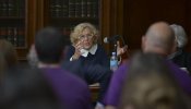 Carmena desde Argentina: “Se puede gestionar un ayuntamiento desde los movimientos sociales"