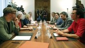 Los 'alcaldes del cambio' se reúnen en A Coruña, apoyados por Errejón