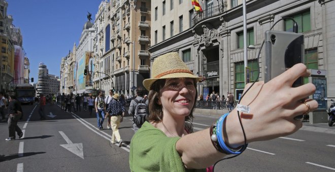 La Gran Vía de Madrid será peatonal de forma permanente desde Navidad