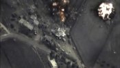 La aviación rusa lanza una oleada de bombardeos en dos provincias sirias
