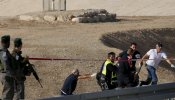 La policía mata a un palestino tras atropellar a dos soldados israelíes