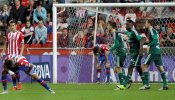 El Sporting roza la hazaña, paseo del Sevilla, sufrimiento del Deportivo y buen debut de Galca en la Copa