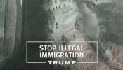 Trump utiliza imágenes de la valla de Melilla para hacer referencia a la frontera de EEUU con México