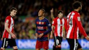 Neymar, solo ante San Mamés