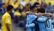 El FC Barcelona se pone el mono de trabajo para ganar a Las Palmas