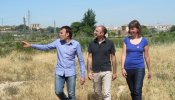 Zaragoza planta huertos ecológicos sobre los restos de la burbuja inmobiliaria