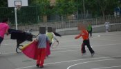 Un colegio público de Zaragoza incluye la tauromaquia en Educación Física