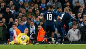 Hart evita que el Real Madrid asalte Manchester