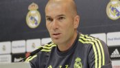 Zidane: "Mientras queden minutos tenemos que creer en la Liga"