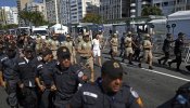 Las protestas contra Temer obligan a cambiar el recorrido de la antorcha olímpica en Río