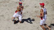 Herrera y Gavira se despiden en octavos en voley playa