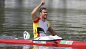 Saúl Craviotto gana el bronce en K1 200 metros