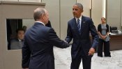 Obama y Putin urgen a continuar las negociaciones en el G-20 sobre un alto el fuego en Siria