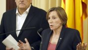 Forcadell rep el suport del Parlament i el TC notifica al Govern l'inici d'una nova 'investigació'