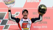 Marc Márquez gana en Motegi y se proclama campeón del mundo