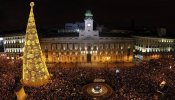 El centro de Madrid, la capital de la Lotería de Navidad