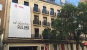 El Gordo cae en la sede del PSOE