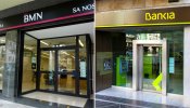 Bankia plantea un ERE de 2.510 trabajadores por la fusión con BMN