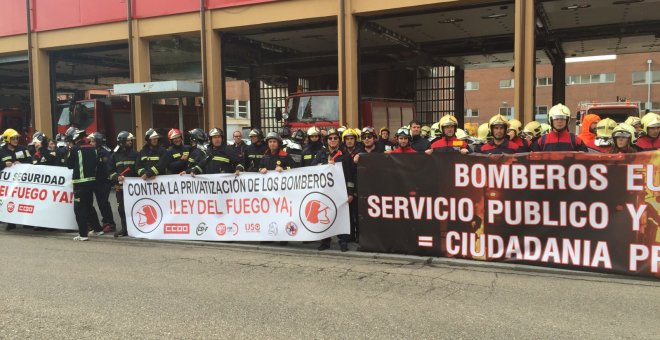 Bomberos “privados” y “voluntarios” para las emergencias de Castilla y León