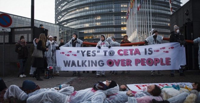 Bélgica lleva el CETA al TJUE para que aclare si cumple con el derecho de la Unión
