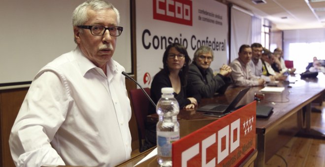 Toxo renuncia a la reelección como secretario general de CCOO