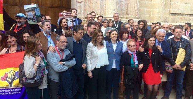Andalucía califica los delitos del franquismo como "crímenes contra la humanidad"