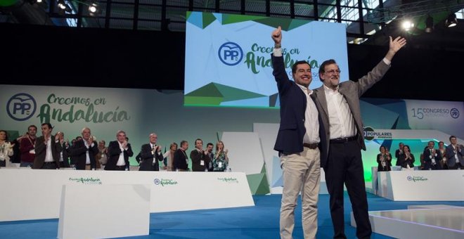 Los renovadores del PP andaluz amenazan a Moreno y Cospedal con ir a los tribunales