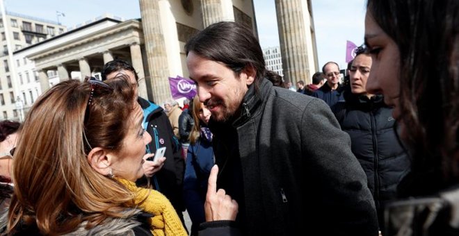 Pablo Iglesias lamenta que la APM no reaccione ante las amenazas a 'Público'