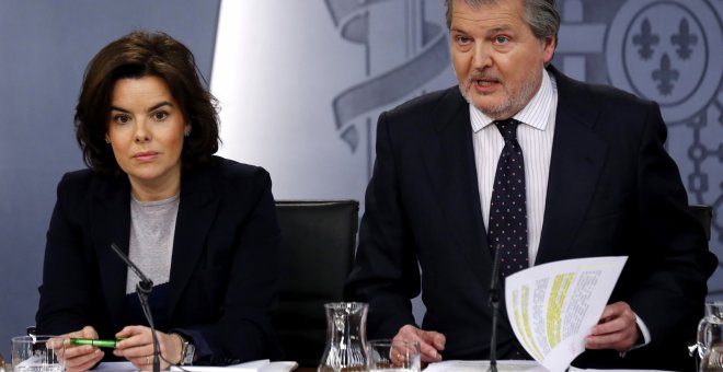 El Govern espanyol recorre els pressupostos de la Generalitat al TC per les partides del referèndum