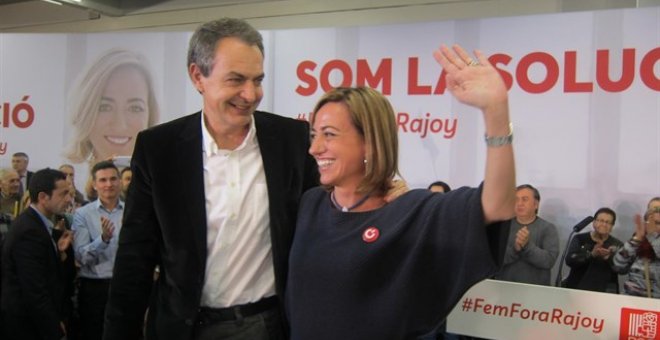 El PSOE se une en el dolor por Chacón