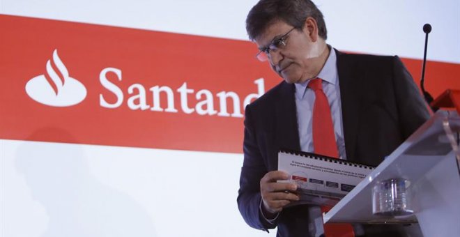 El Santander no ve una "necesidad perentoria" de fusiones bancarias en España