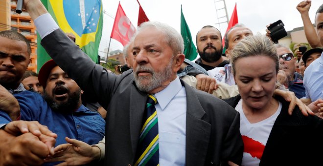 Lula da Silva, condenado a 9 años y medio de prisión por corrupción