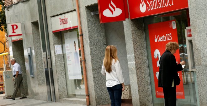 Santander acelera su oferta a los accionistas de Popular ante la avalancha de pleitos