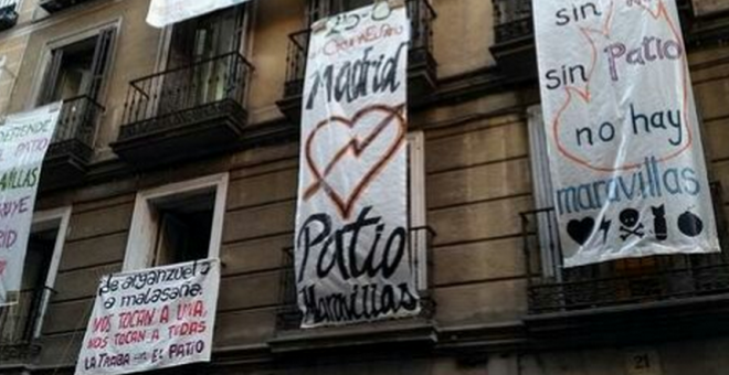 El Patio Maravillas se despide tras 10 años de actividad: "Morimos para liberarnos"