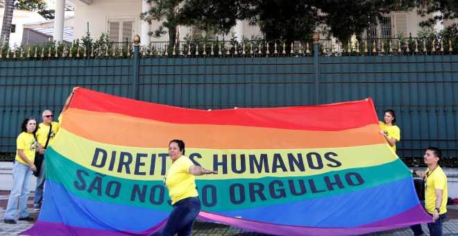 Las mejores imágenes del Orgullo Gay en Brasil