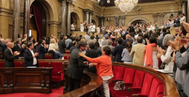 El Parlament de Catalunya aprova per unanimitat la Renda Garantida de Ciutadania