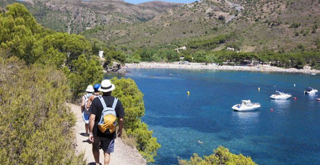 Deu trams de camins de ronda per recórrer el litoral català aquest estiu