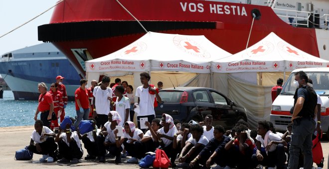 ONG suspenen rescats a la Mediterrània per les pressions de la UE, Itàlia i Líbia