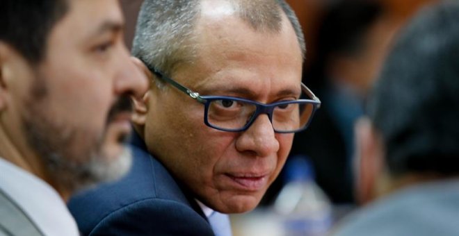 El vicepresidente de Ecuador, condenado a seis años de cárcel por el caso Odebrecht