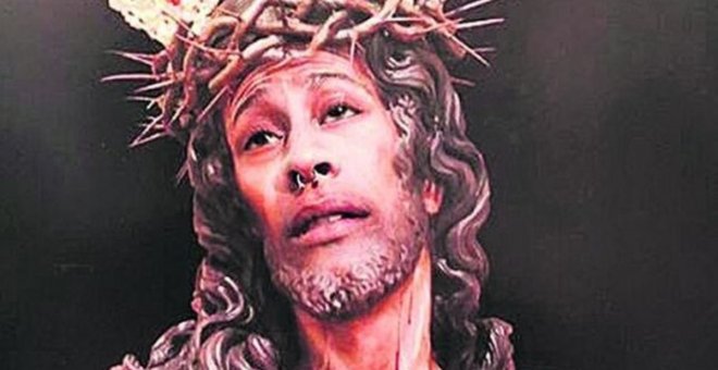 El joven condenado por hacer un fotomontaje de Cristo: "El juicio me va a costar diez jornales de aceituna"