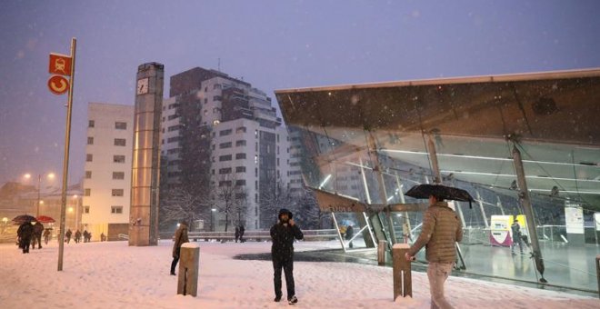 Febrero se despide con 40 provincias en alerta por el temporal de frio