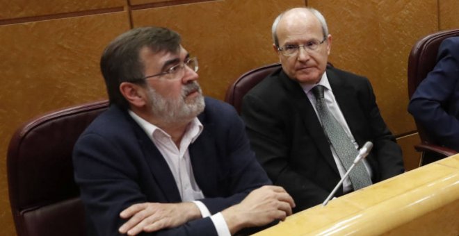 El PSOE multa con 300 euros a Montilla y Antich por ausentarse de la votación del 155
