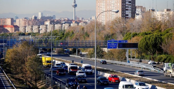 Madrid emite el doble de gases de efecto invernadero de los que se contabilizan