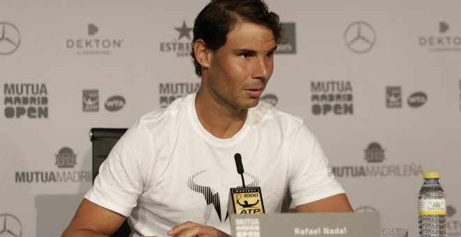 Rafa Nadal, sobre la moción de censura: "A mí me gustaría volver votar"