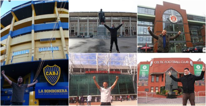 Locos por los estadios de fútbol