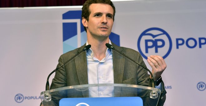 Casado: "Pido un debate con Soraya"