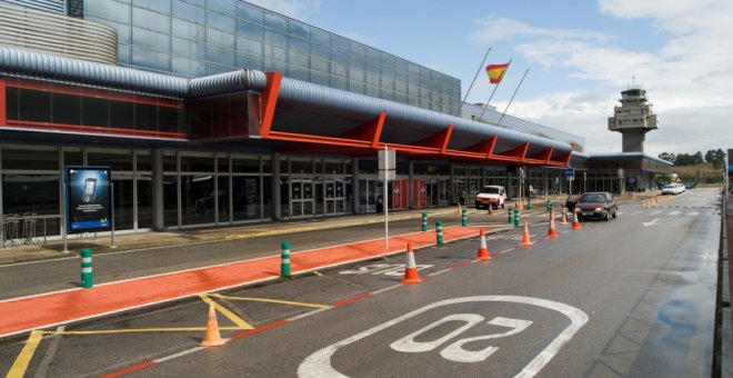 Los trabajadores de seguridad de los aeropuertos de Santander y de Girona harán huelga en septiembre